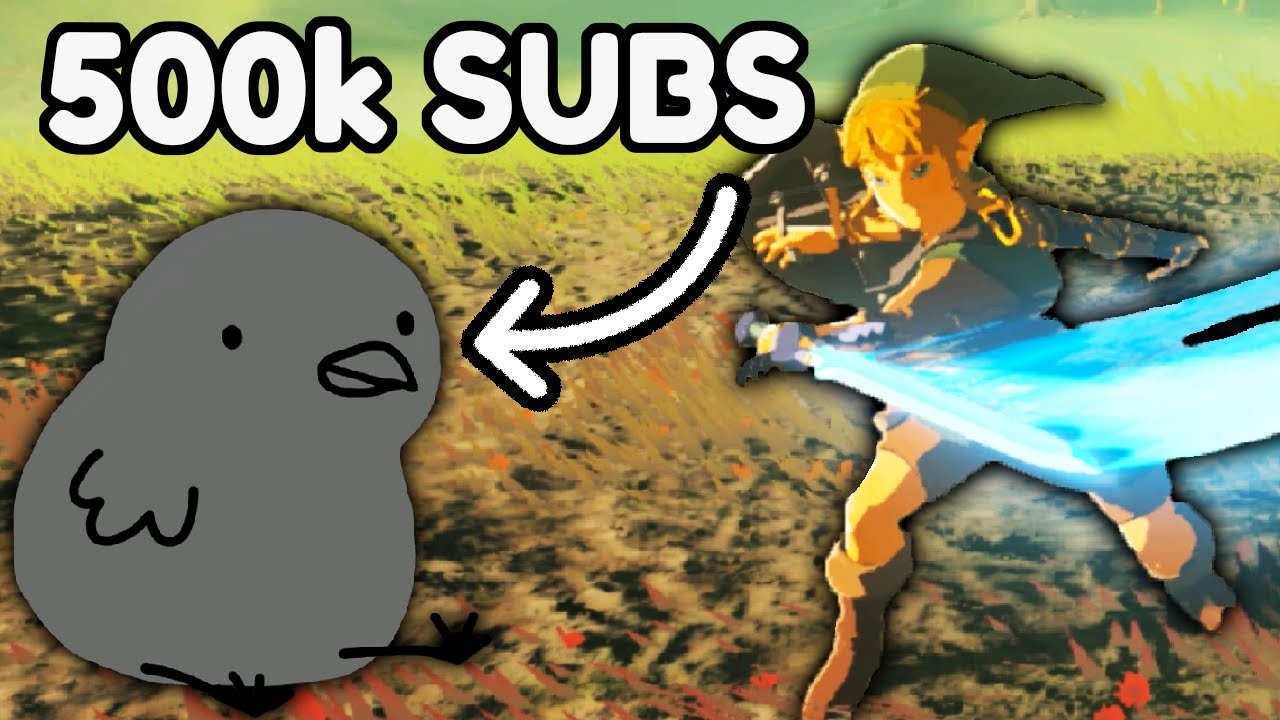 Putting a Breath of the Wild YouTuber in his place