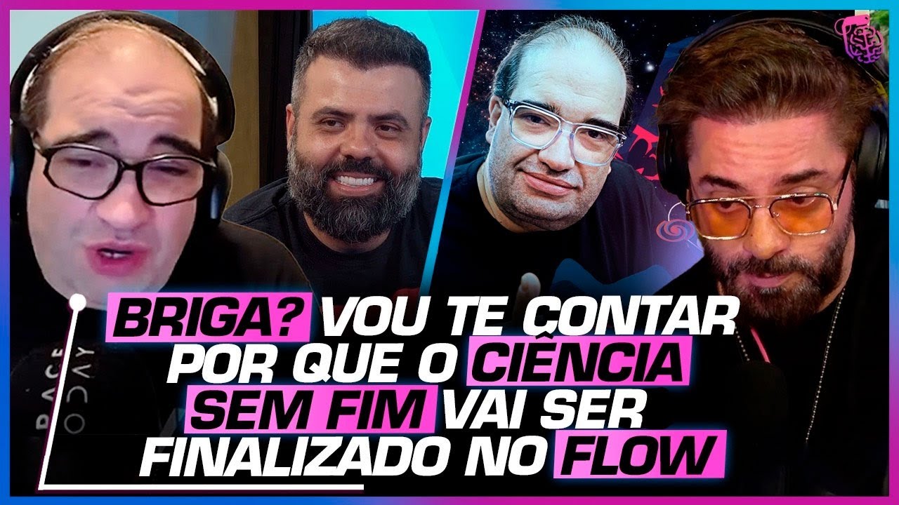 SACANI QUEBRA O SILÊNCIO e fala TUDO sobre o FIM do CIÊNCIA SEM FIM