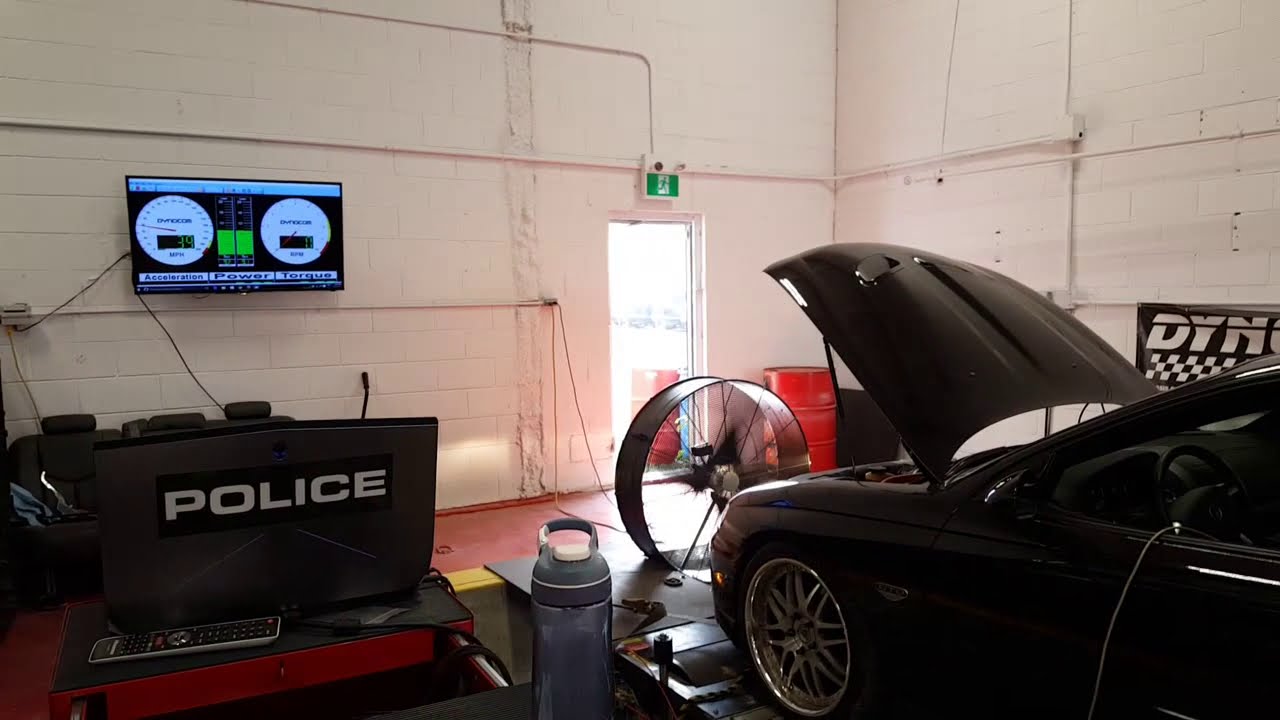 2005 Pontiac GTO Top Speed 208 MPH on Dyno