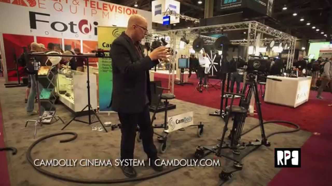 CamDolly: 5-in-1 Modular Camera Dolly - NAB 2015