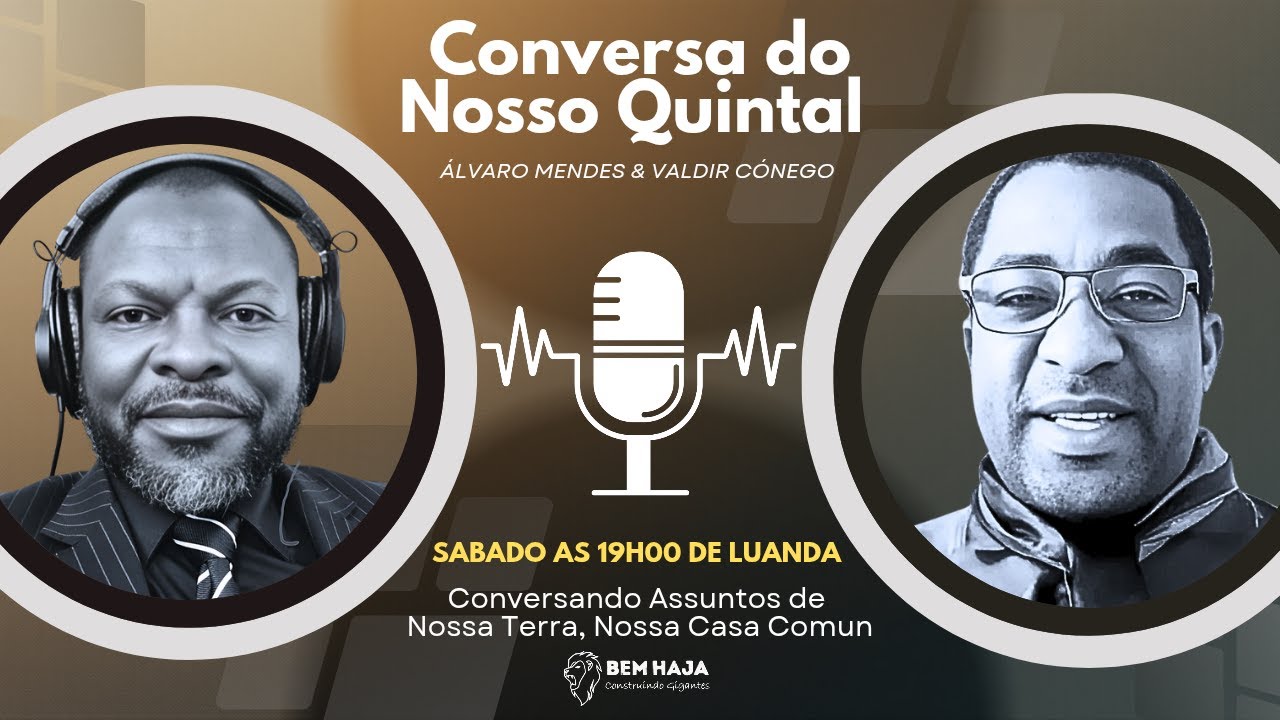 ACTUALIDADE POLÍTICA ANGOLANA COM VALDIR CÓNEGO DE MALANJE