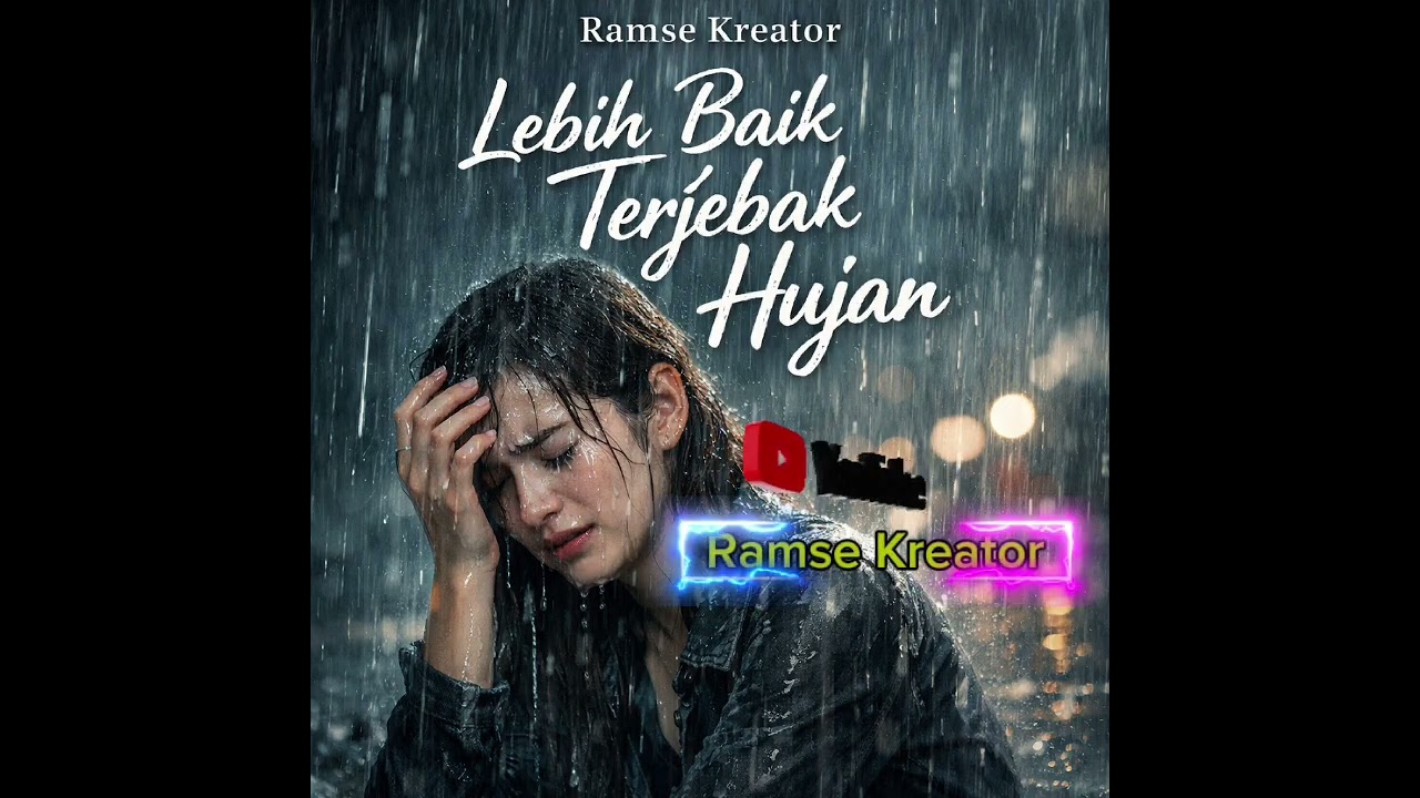Lebih Baik Terjebak Hujan – Ramse Kreator | Lagu Pop Galau Penuh Rasa