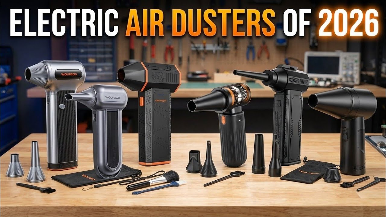 5 Best Super Power Electric Air Dusters of 2026! 🚀 (Stop Buying Canned Air)