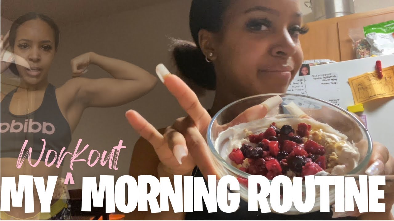 MORNING ROUTINE PT.2 *Workout Edition*