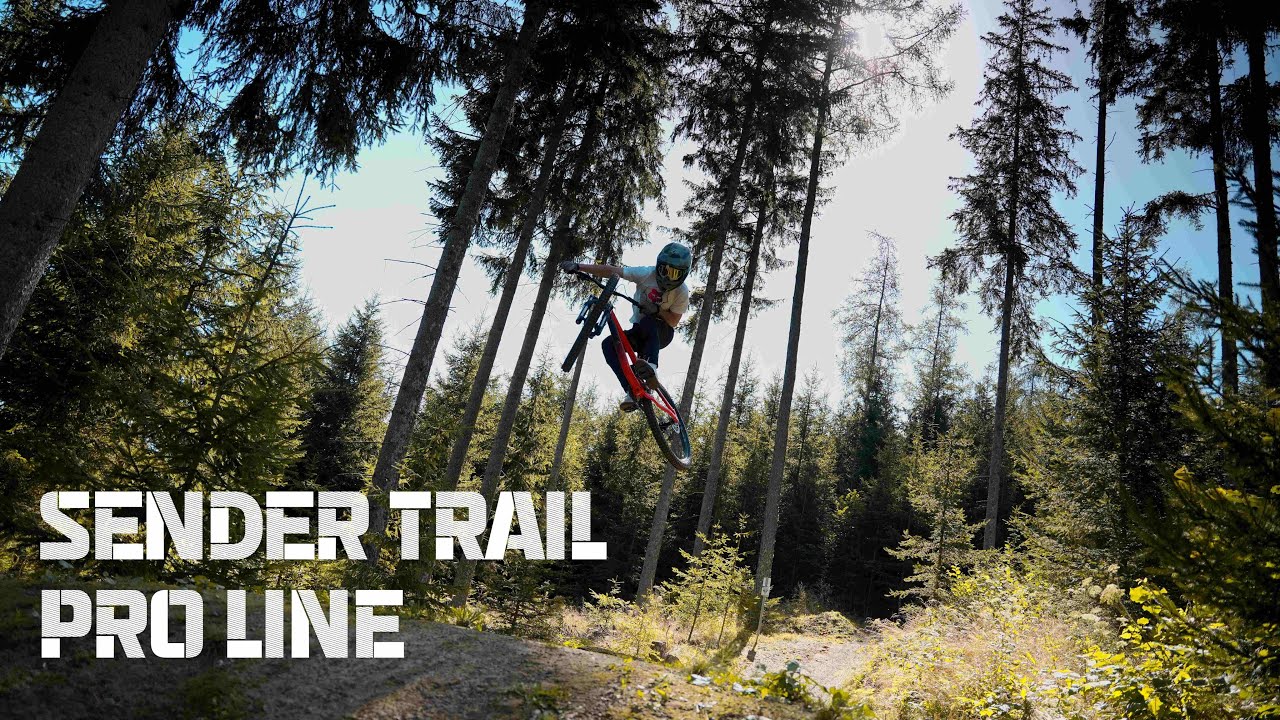 Sender Trail - Pro Line - Raphael Tonzer