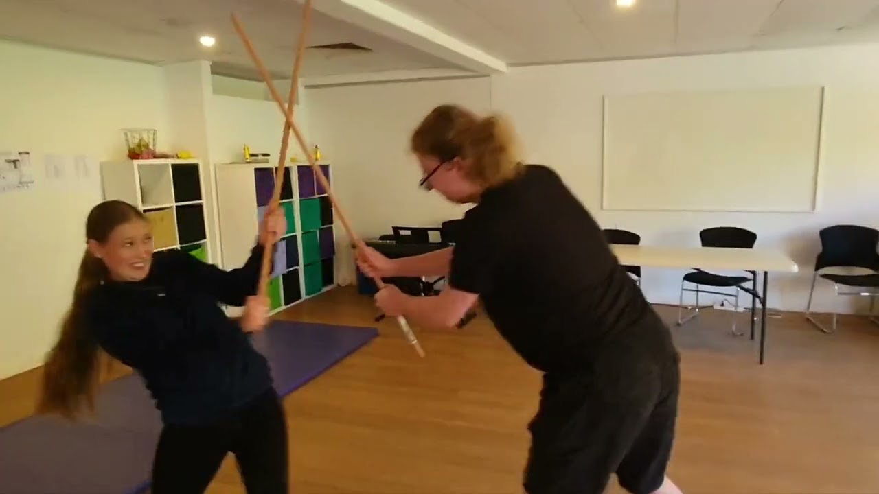 Stage Combat Workshop 2025