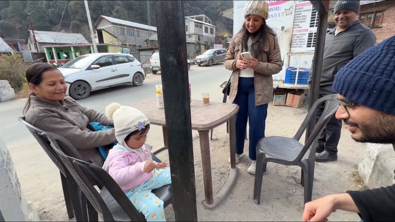 Desi Chakki Part 2 Vlog with Guest ❤️ Dalhousie Hotels 