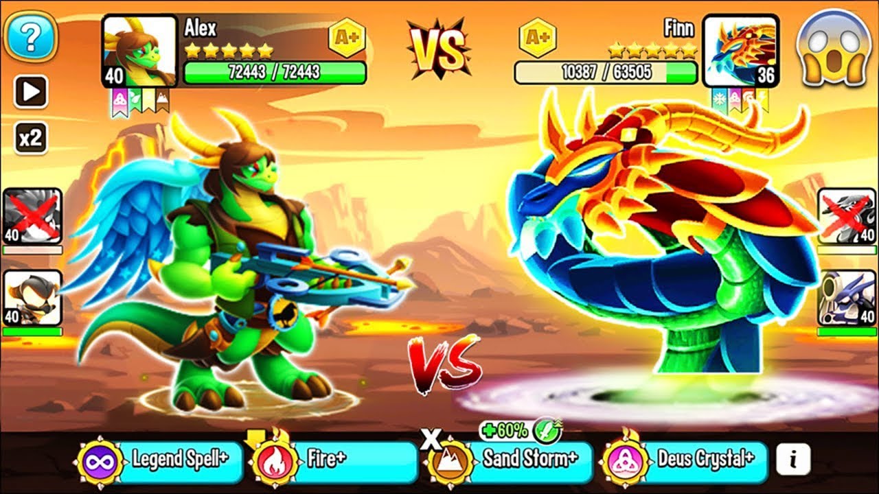 DARYL DRAGON 5 🌟 LV 70 VÀ NHẬN 120 ORB MASTER KARMA | DRAGON CITY