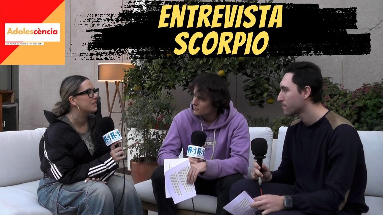 SCORPIO ens presenta ‘NIÑATEJANT’ | Adolescència Radio Star Terrassa