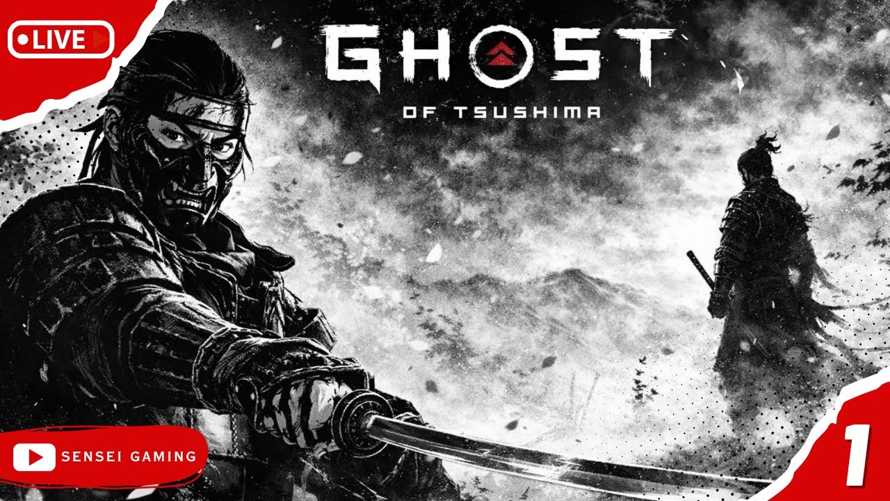 Ghost of tsushima #1