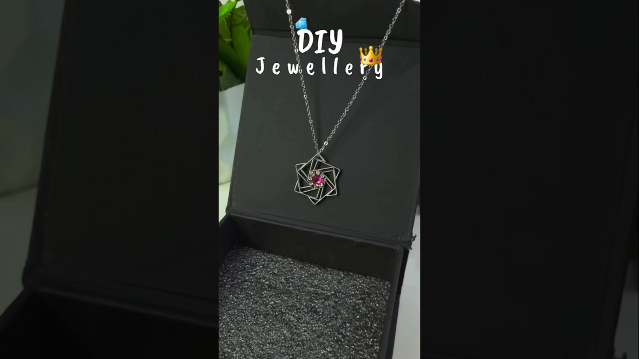 DIY Necklace 💎 #shorts #trending #youtube #viralshort