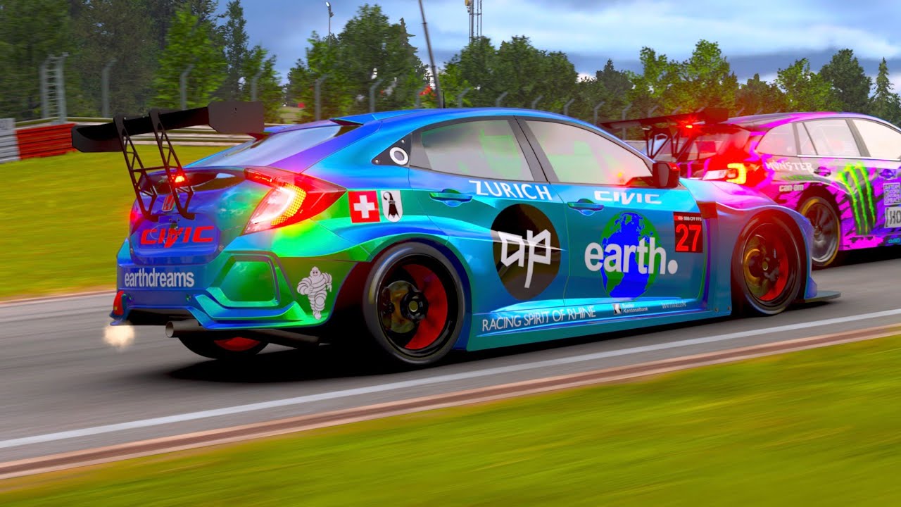The TCR GP at Nürburging - Honda Civic Type R TCR