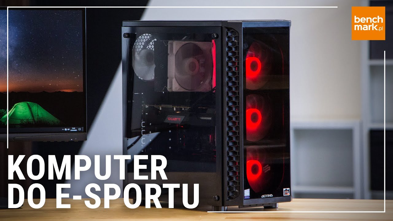 Jaki komputer do Fortnite Valorant LoL i CS:GO - zestaw idealny!