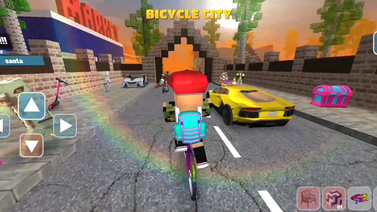 RACING CAR BYCYCLE  TRACKING