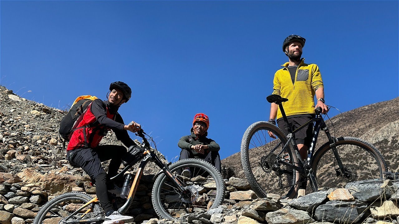 | MANANG CYLCING  DAY | EP- 7 | Manang-Mustang Trip