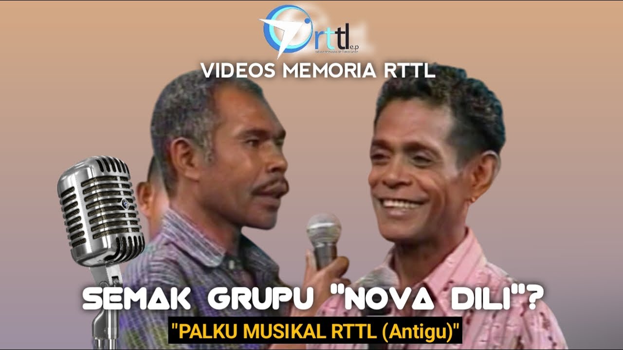 SEMAK GRUPU NOVA DILI? Palku Musikal RTTL (Antigu) #palkumusikal #palkumusikalrttl #musikatimorleste
