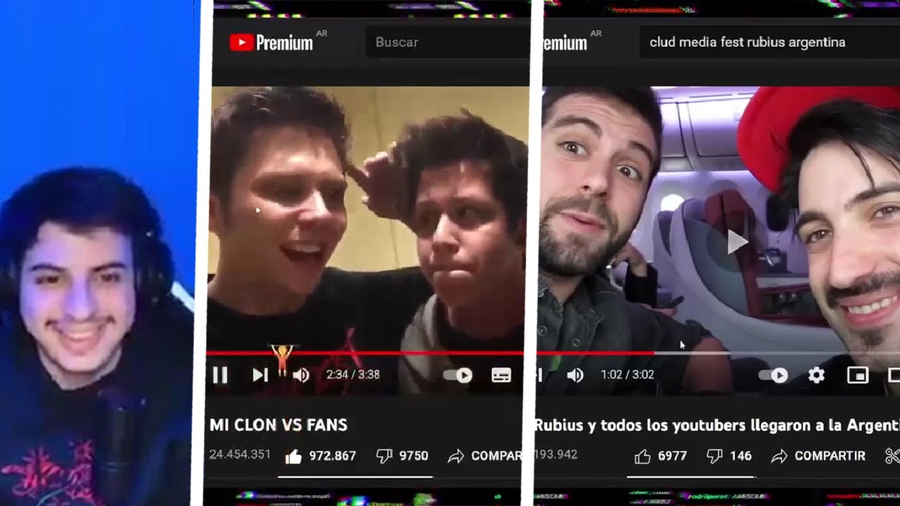 Rodsquare reacciona a videos del Club Media Fest
