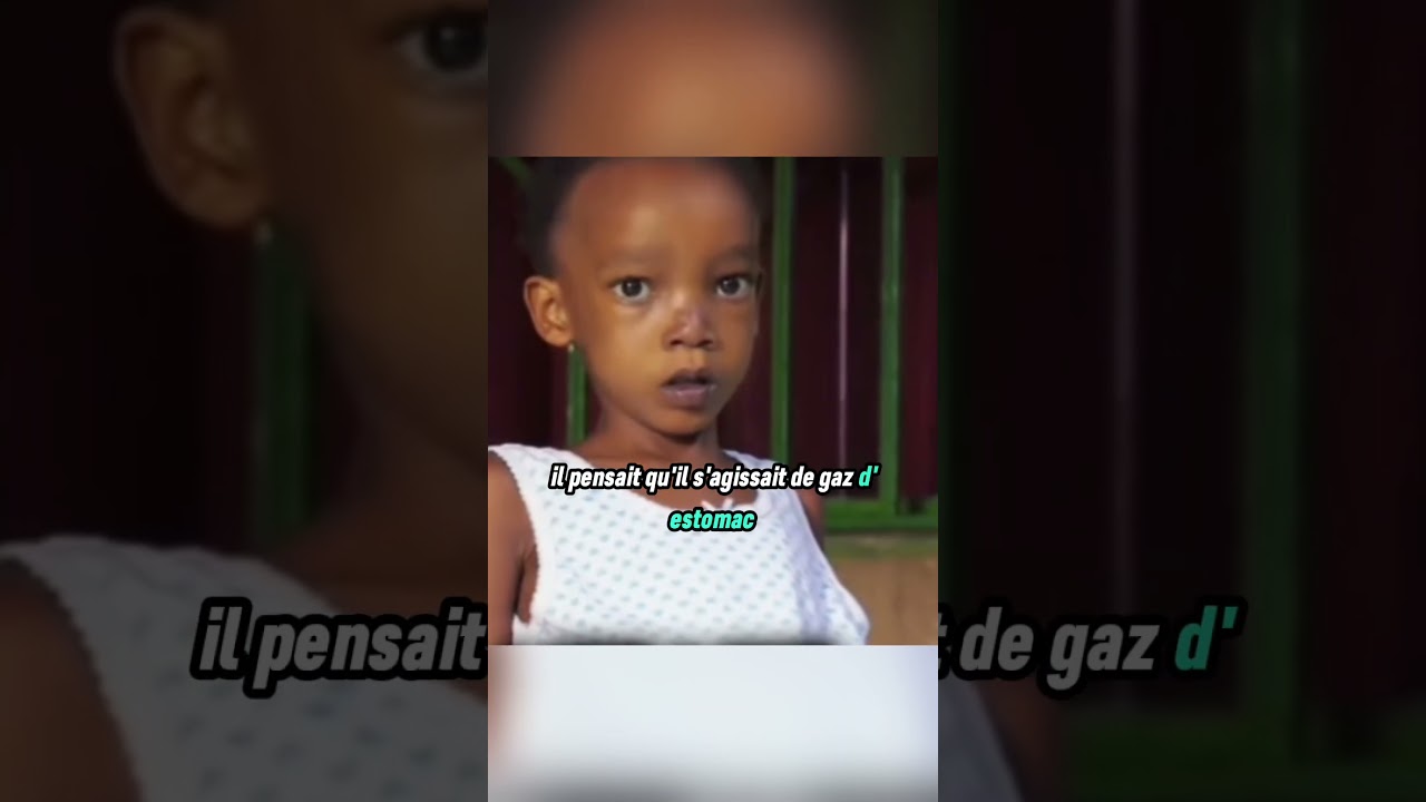 ELLE EST ENCEINTE &Agrave; 6 ANS  #parents #famille #maman #enfants