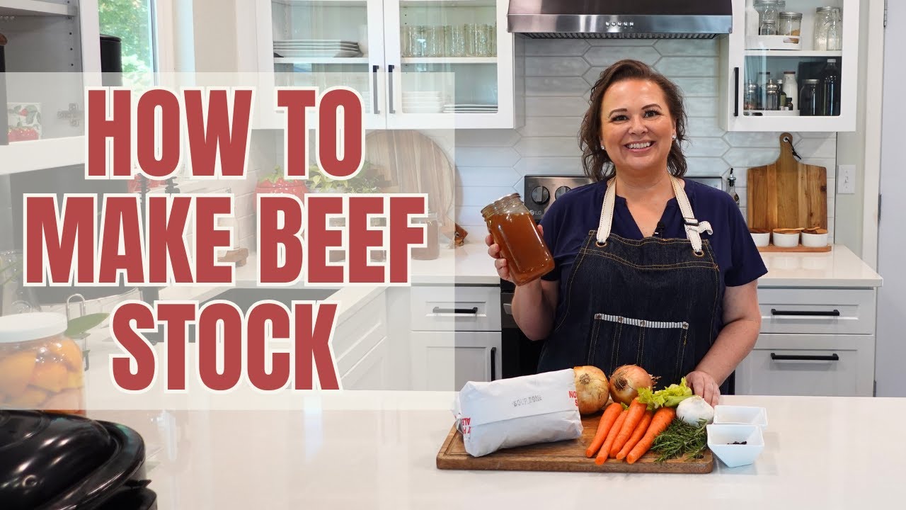 The Best Beef Stock Recipe
