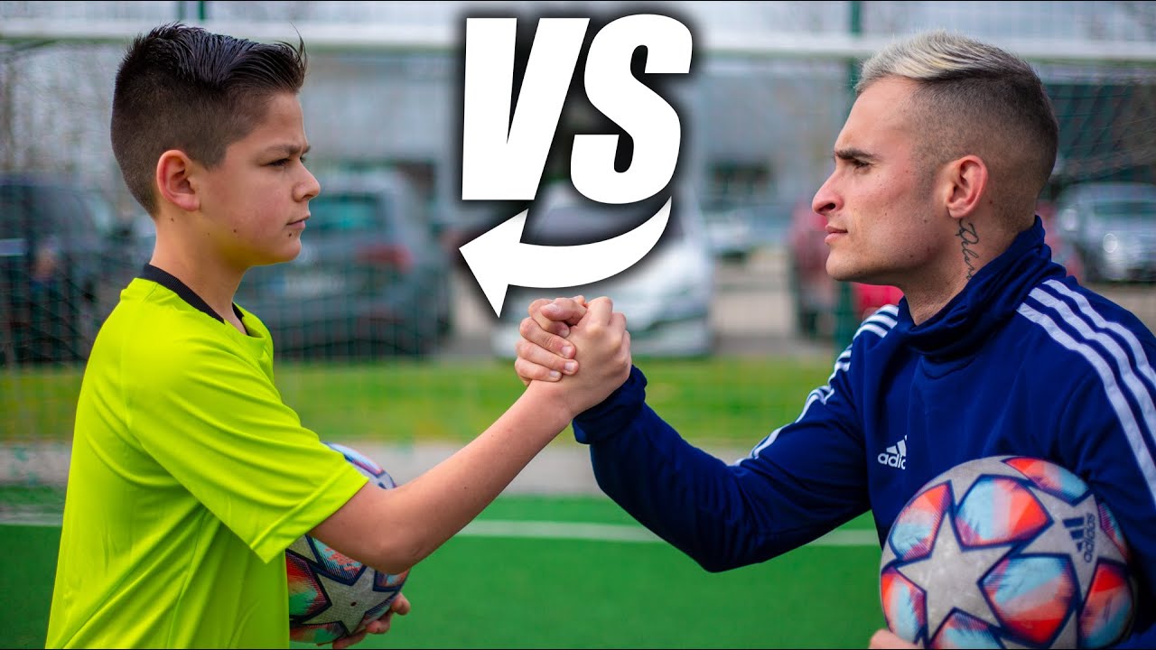 NI&Ntilde;O DE 12 A&Ntilde;OS ME RETA 1VS1 JUGANDO AL F&Uacute;TBOL ft. Guilherme Ruck