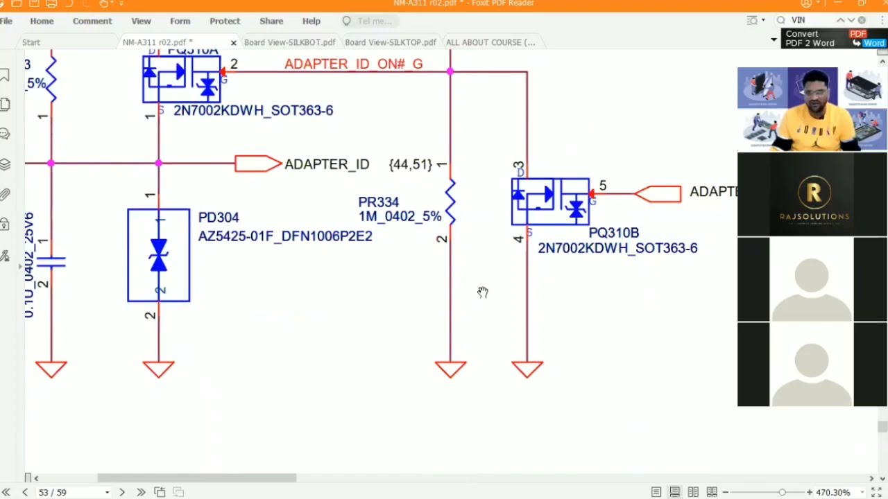 Schematics Diagram Reading & Tracing || Part 1 || Ravi Sir @Nitya Technology