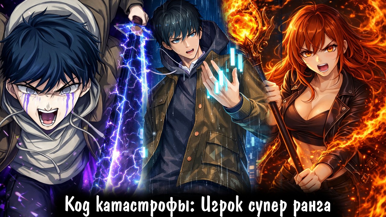 Код катастрофы: Игрок супер ранга • Озвучка манги 1–40