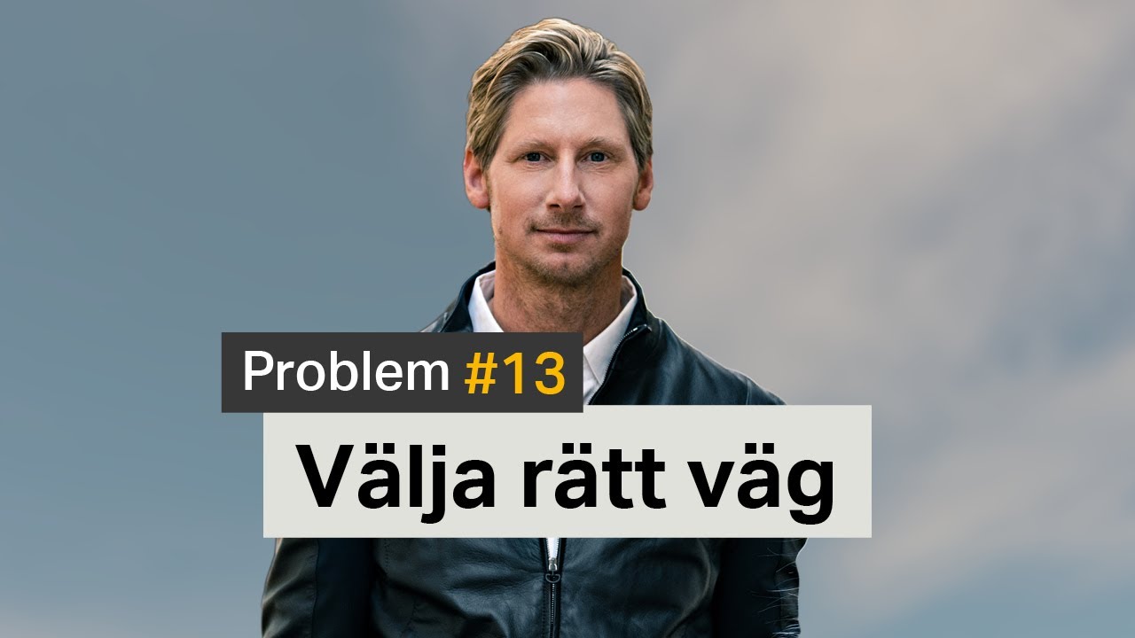 Träna med Patrik S1E13 Tempoväxlingar Välja rätt väg