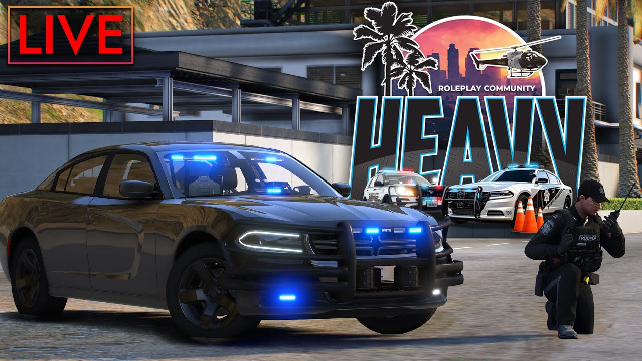 State Cop Stuff! | GTA RP