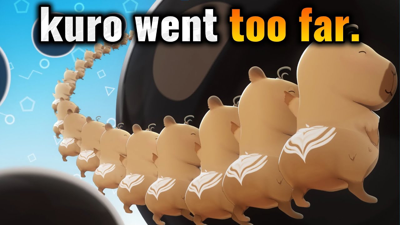 Kuro is Officially the New Hoyo