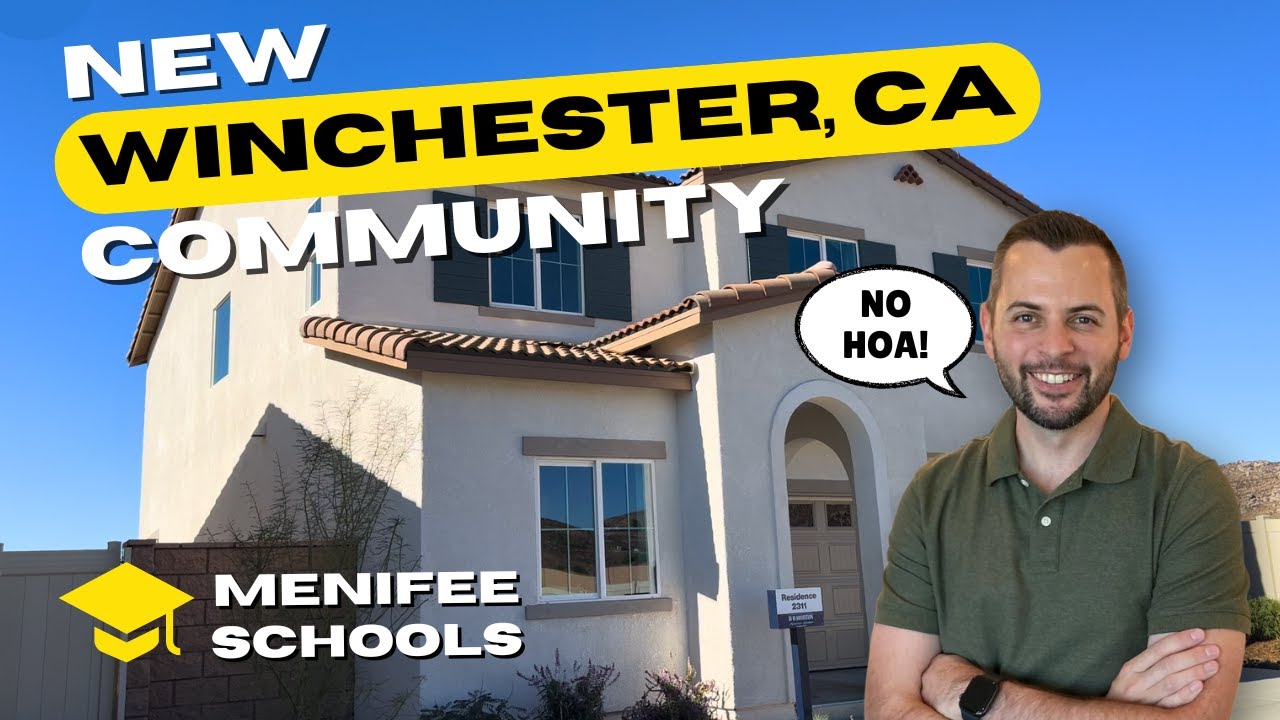 New Homes in Winchester, CA - Willow Pointe and Juniper at Canterwood