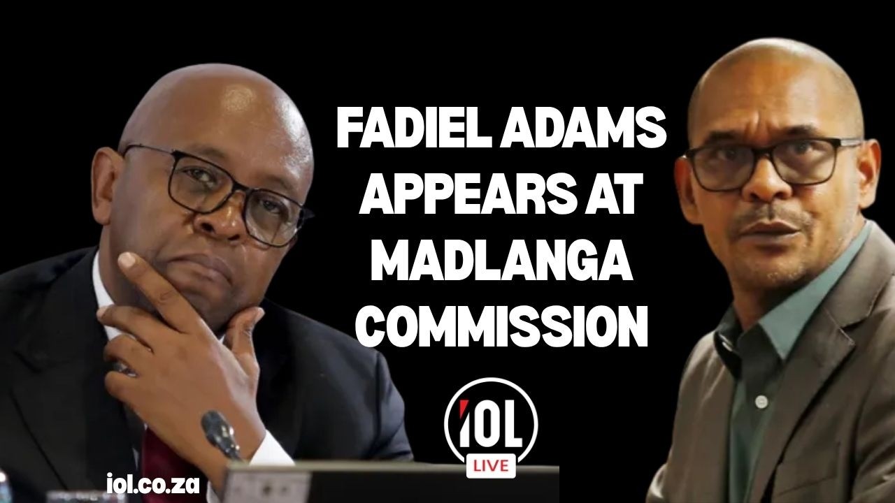 LIVE: Madlanga Commission of Inquiry | Fadiel Adams Continues | Day 164 | 21 Aug 2026