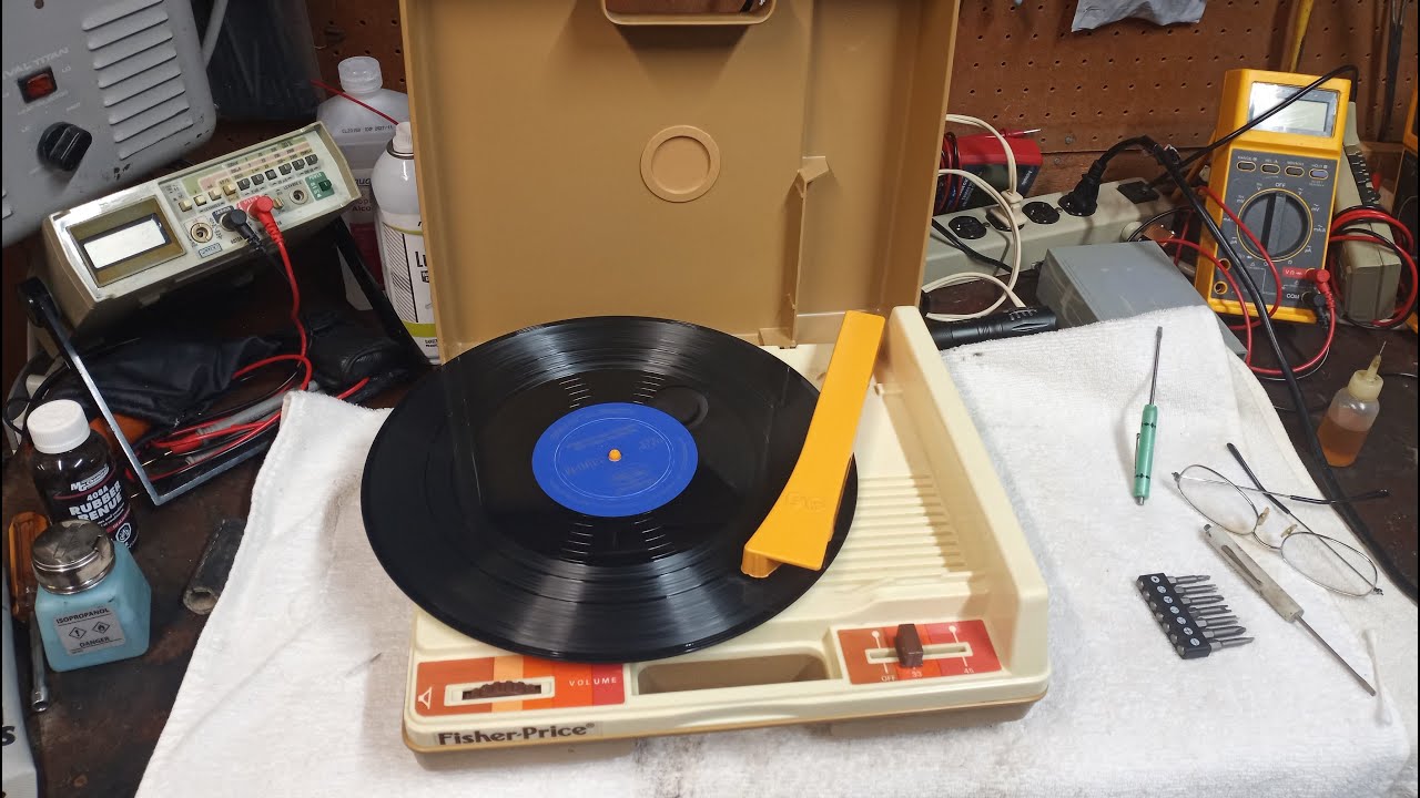 1978 Fisher Price Kiddie Record Player