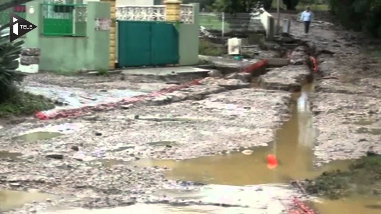 Hérault : les images des inondations
