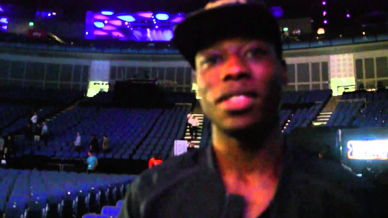 Cruiserweight Prospect Isaac Chamberlain talks Anthony Joshua , Kevin Mitchell and Kell Brook
