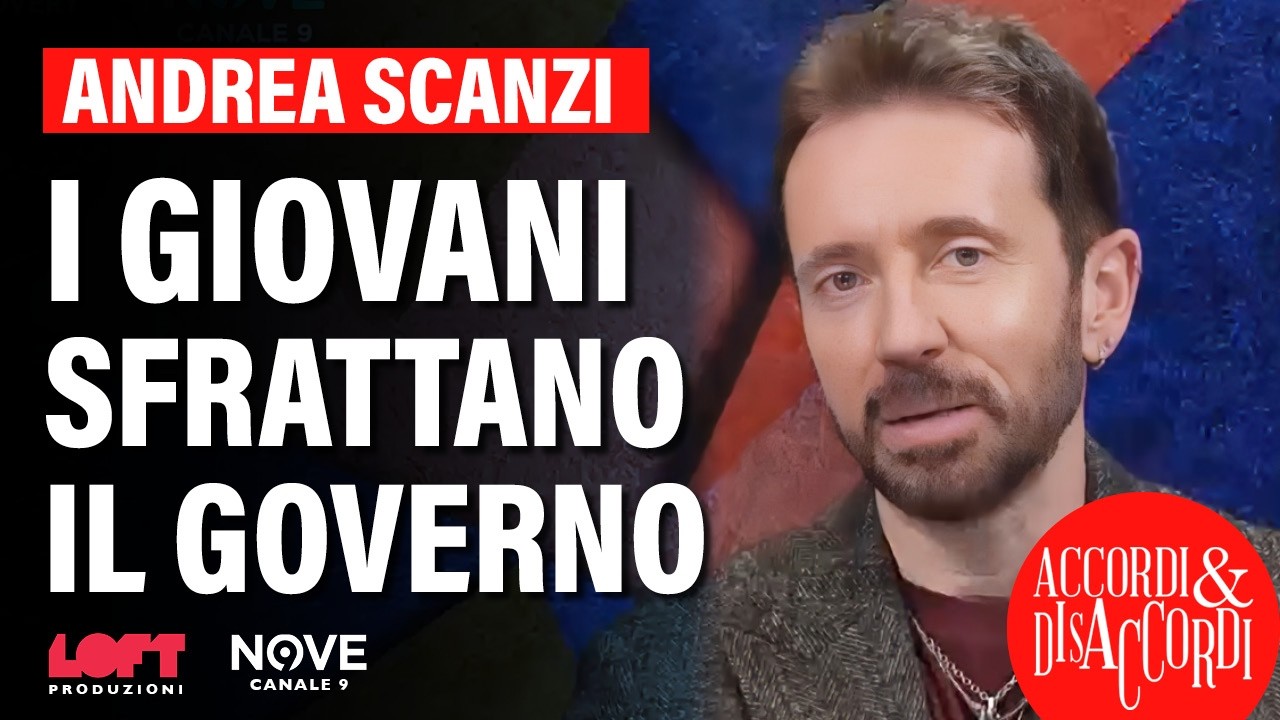 Scanzi: i giovani sfrattano il Governo
