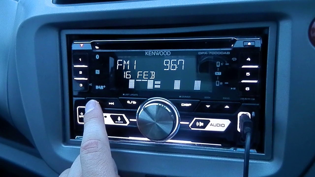 FM Bandscan - Morecambe, Lancashire, England (16/02/2019)