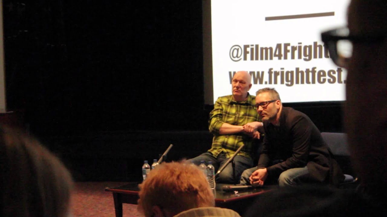 The Treatment Q&A at Glasgow Frightfest with Director Hans Herbots