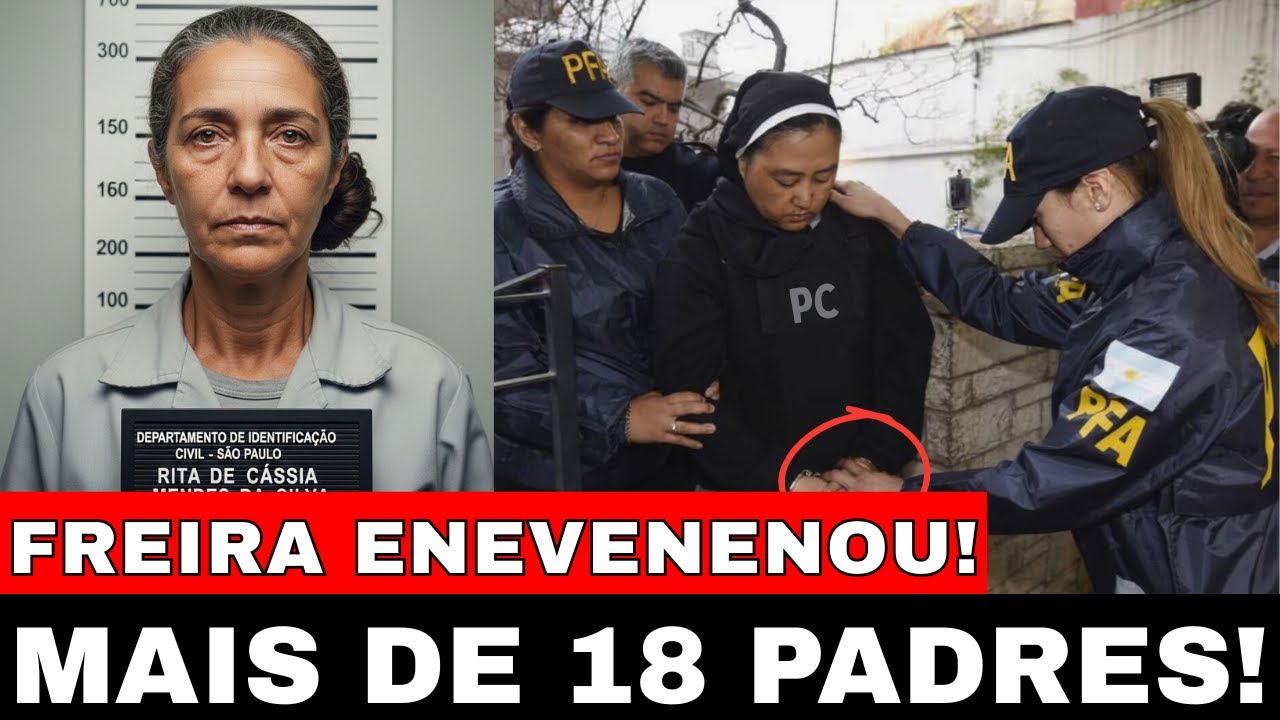 RITA DE C&Aacute;SSIA: A FREIRA QUE ENVENENOU 14 PADRES PED&Oacute;FILOS NO INTERIOR DE S&Atilde;O PAULO!