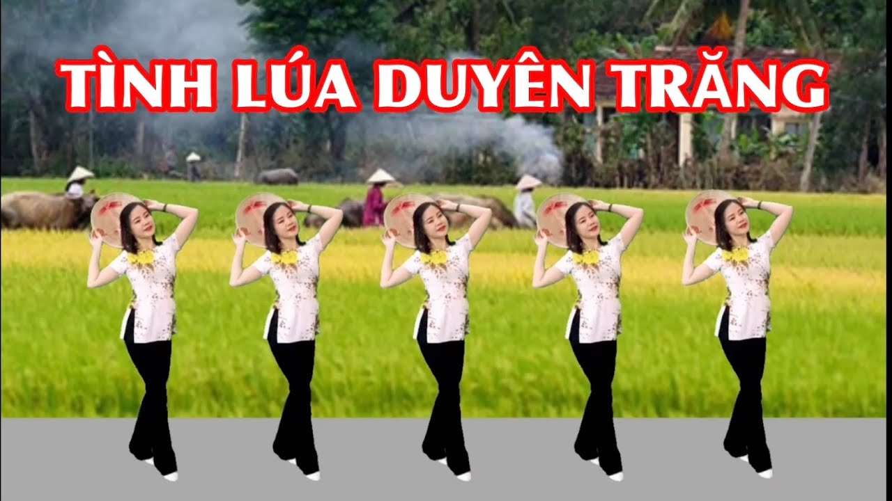 TÌNH LÚA DUYÊN TRĂNG / MÚA NÓN CỰC ĐẸP VÀ DỄ / BÀI HƯỚNG DẪN Ở PHẦN MÔ TẢ DƯỚI VIDEO NÀY 👇