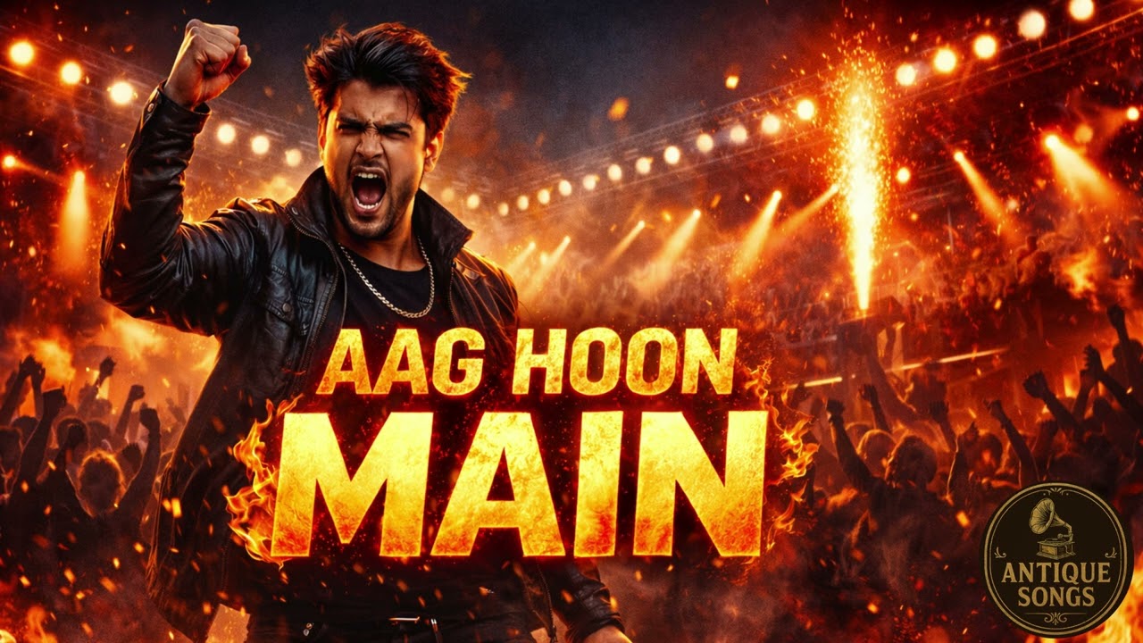 AAG HOON MAIN 🔥 | Powerful Motivational Anthem 2026 | Desi Stadium Rap | Never Give Up Song