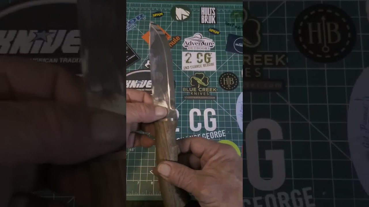 BPS Knives Ukraine. BK06 Camp Knife