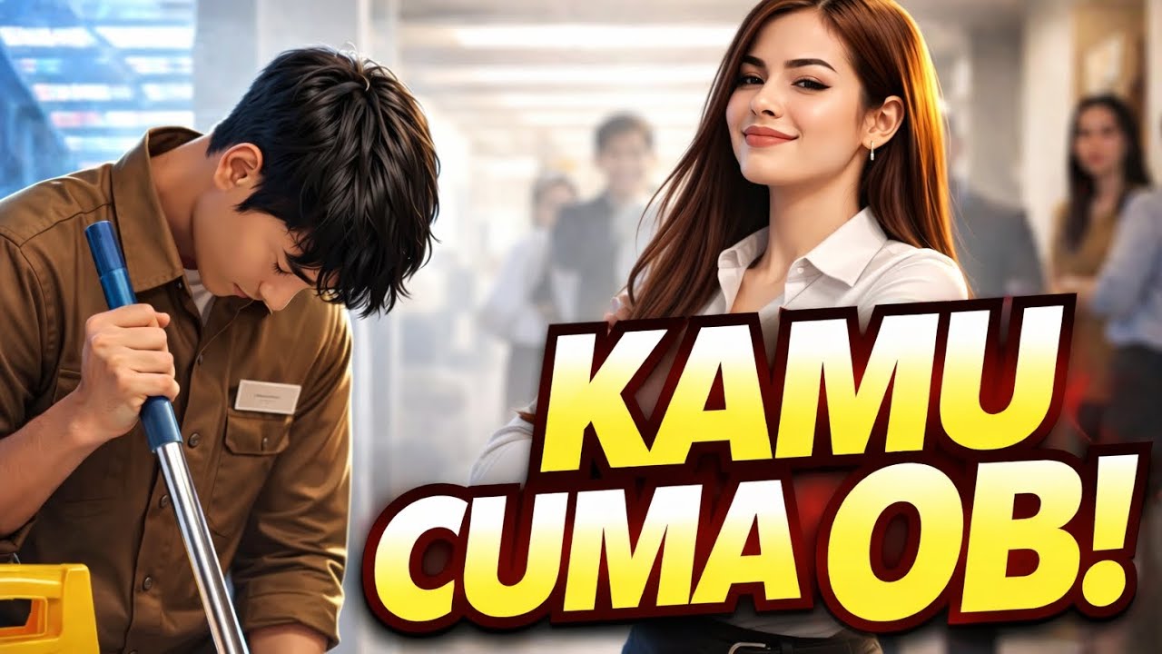 Kamu Cuma OB!” HRD Menghina… CEO Justru Memberi Hormat