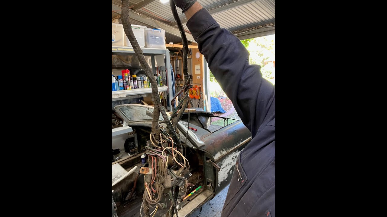 The Great MGB Rebuild - Wiring edition