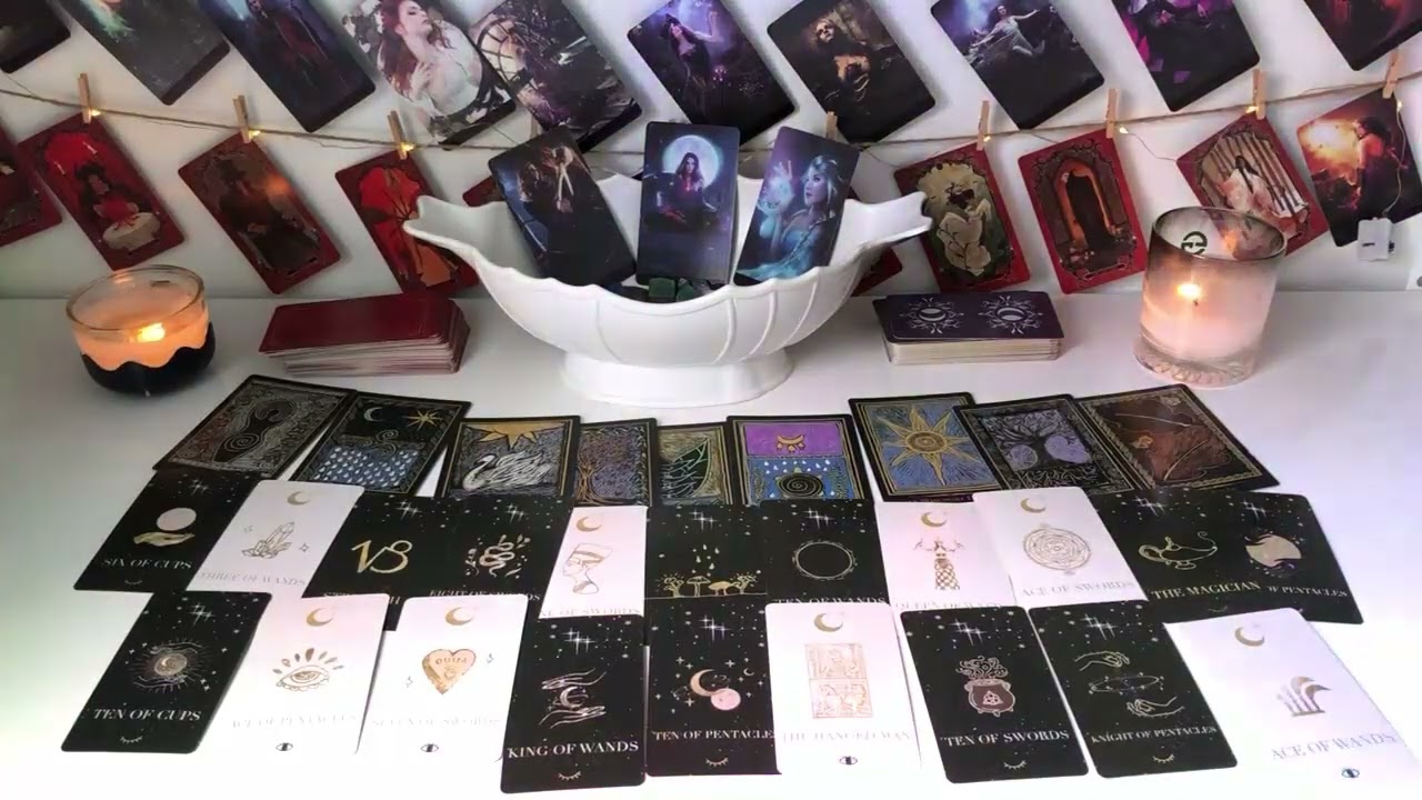 ARIES   THIS WOMAN IS TRYING TO DESTROY U THIS IS HER NAME ARIES  LOVE TAROT READING