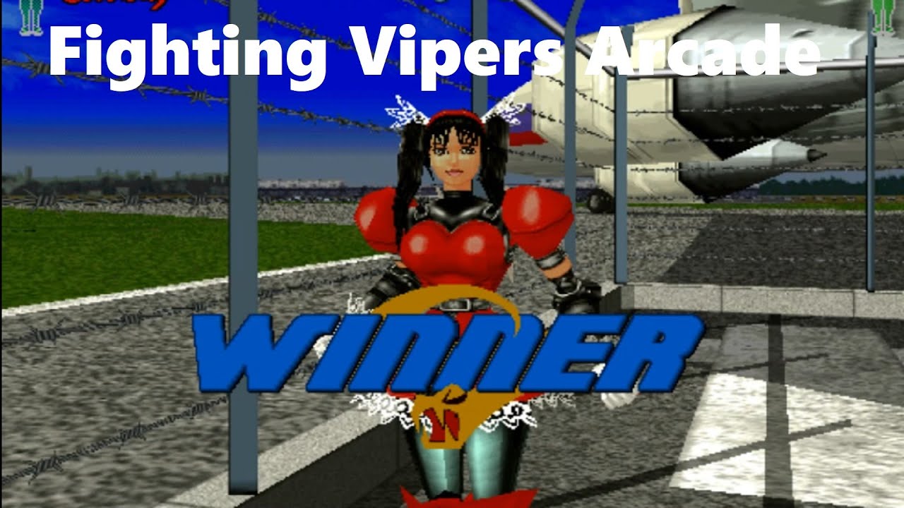 Fighting Vipers Arcade Sega Model 2 é um videogame de luta de 1995 desenvolvido pela Sega AM2