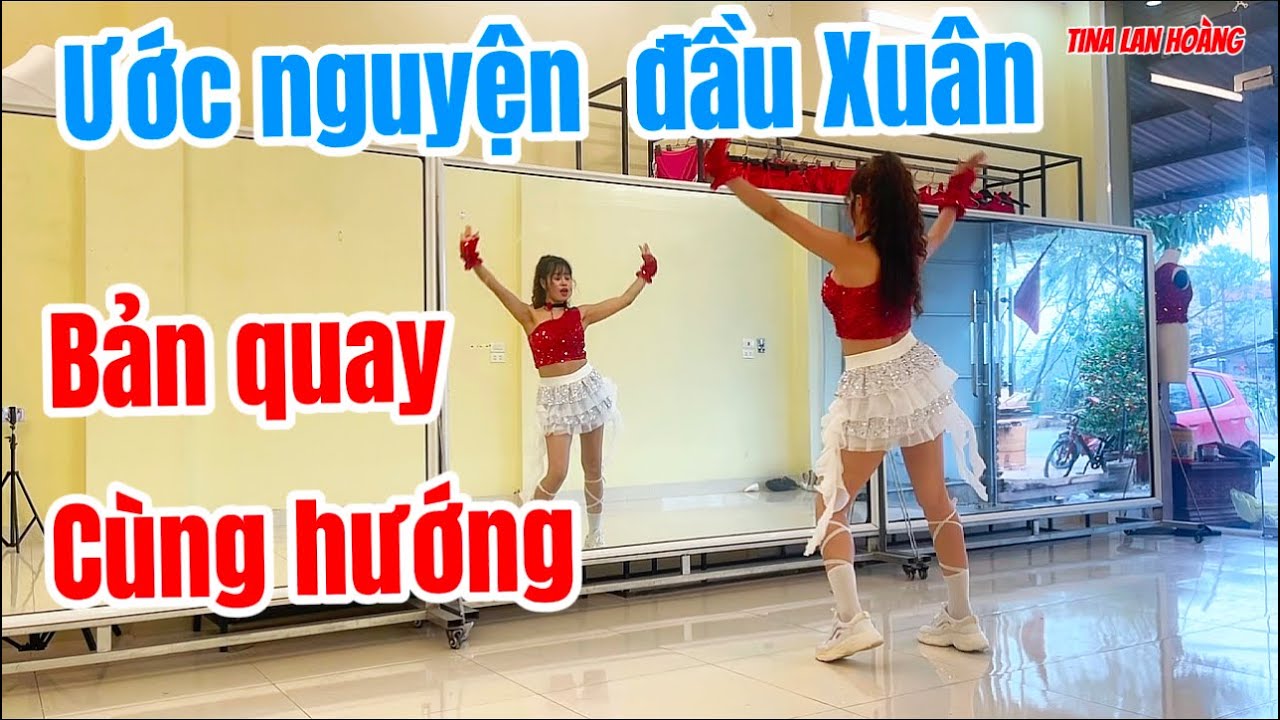 ƯỚC NGUYỆN ĐẦU XUÂN / BIÊN ĐẠO NGA LADY/ TINA LAN HOÀNG
