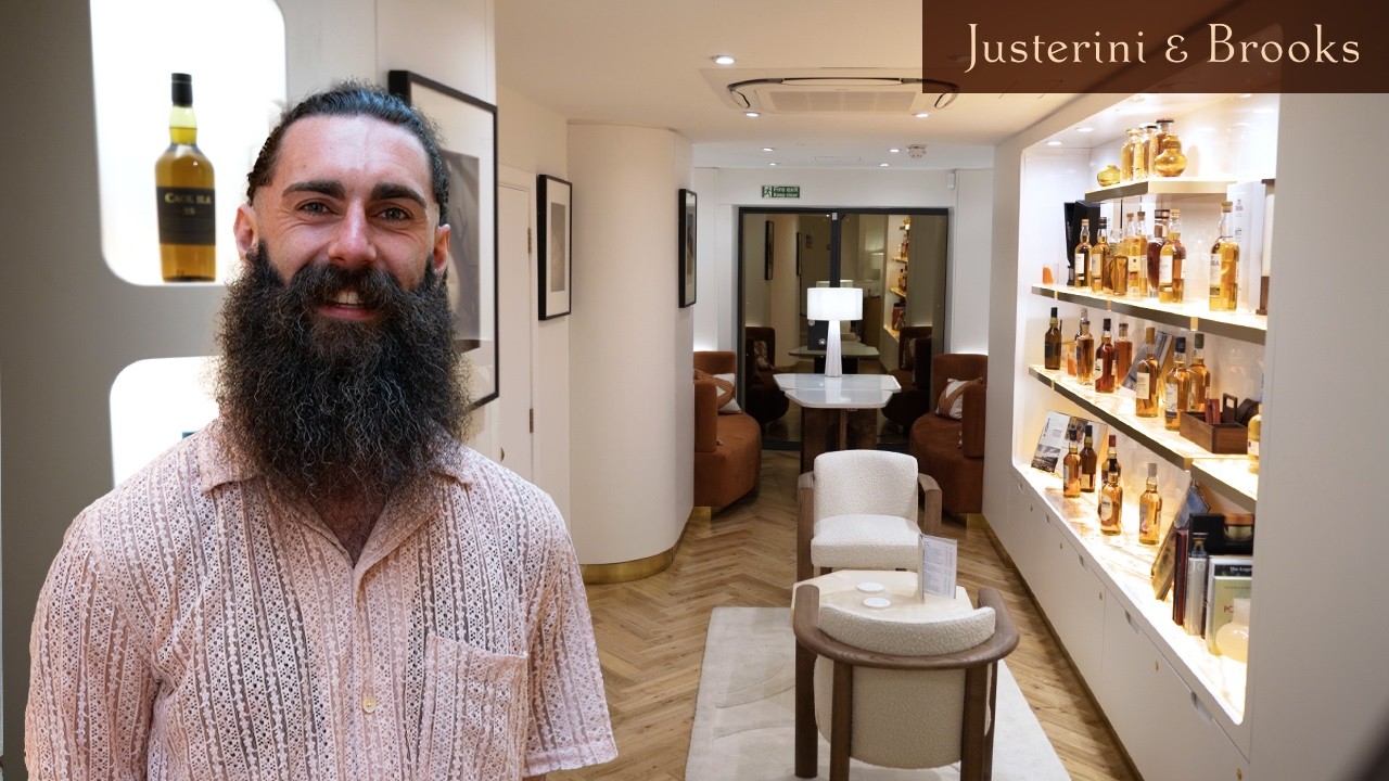 INSIDE JUSTERINI & BROOKS LATEST LUXURY SHOWROOM