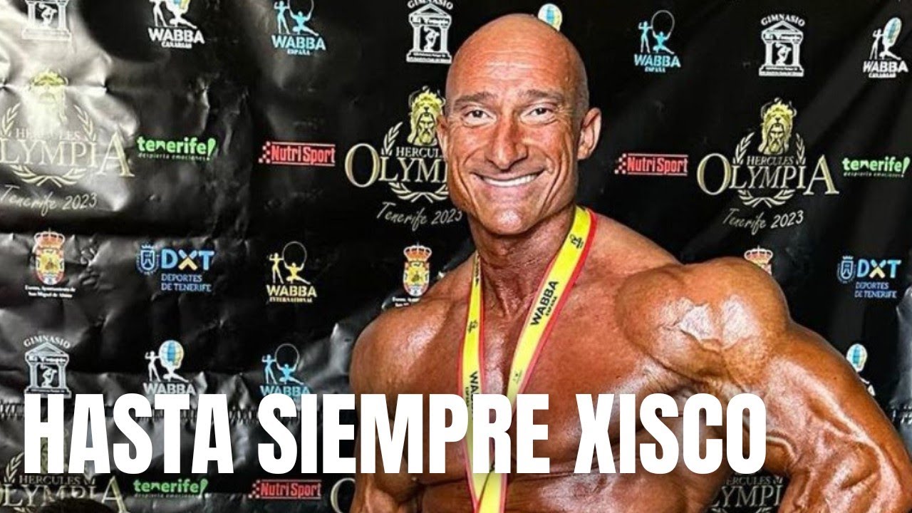 HASTA SIEMPRE XISCO SERRA | Cuerpos Perfectos TV HD