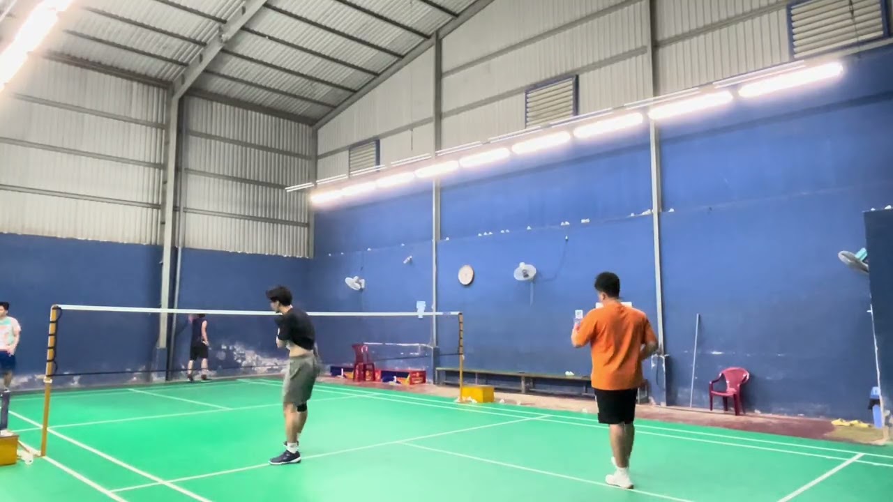 Danh - Phước (N) vs Thái - Hưng (3C) |Sân Hoàng Phúc|