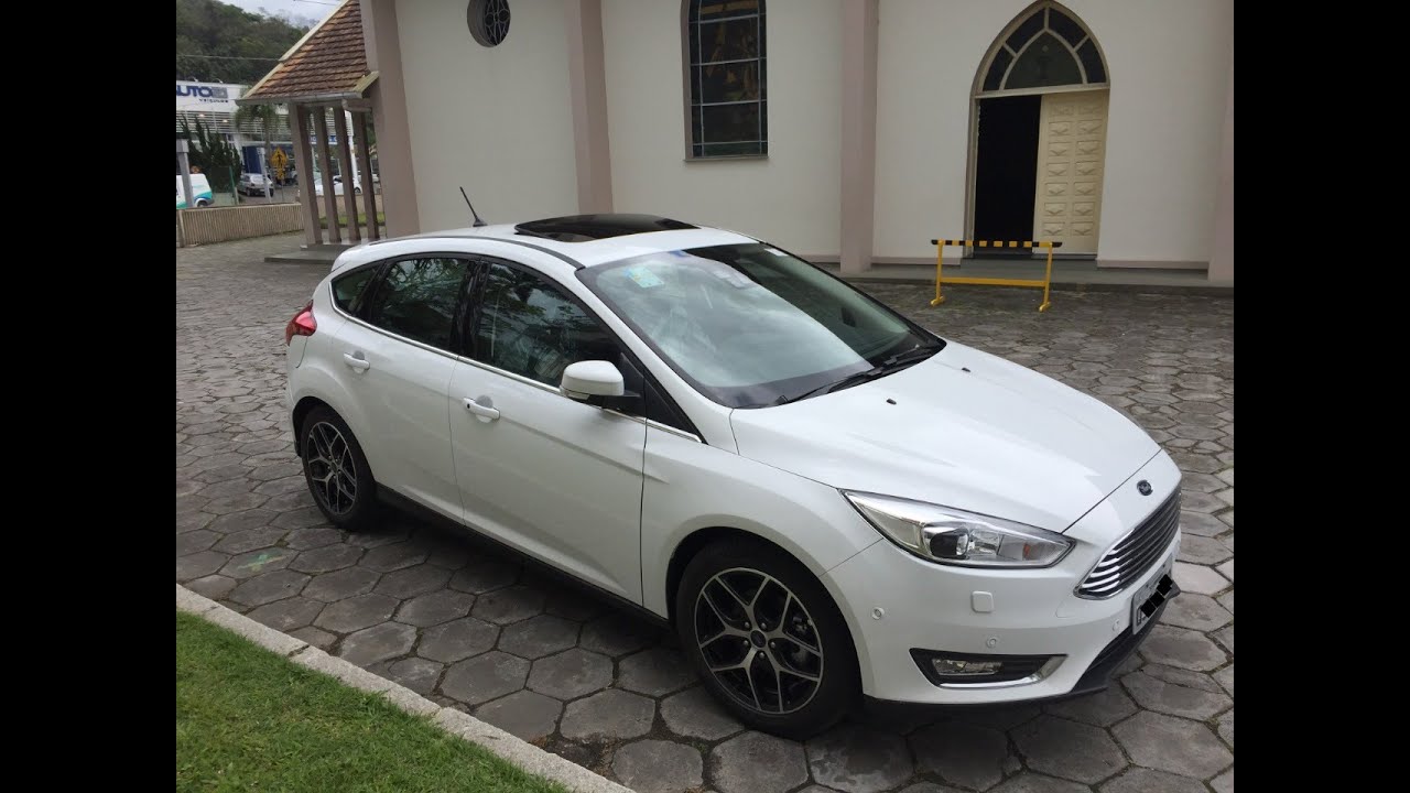 Conheça o Focus Titanium Plus 2018
